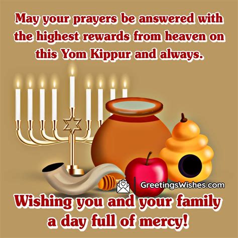 Discover the Best Greetings to Share on Yom Kippur - Your Guide to Traditional and Meaningful Phrases